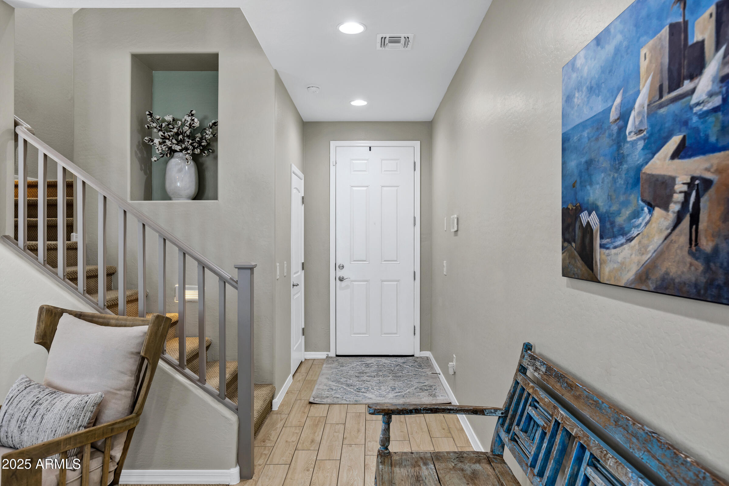 41311 West Elm Drive Maricopa, AZ 85138 - Photo 2 of 25 a view of hallway with furniture and stairs