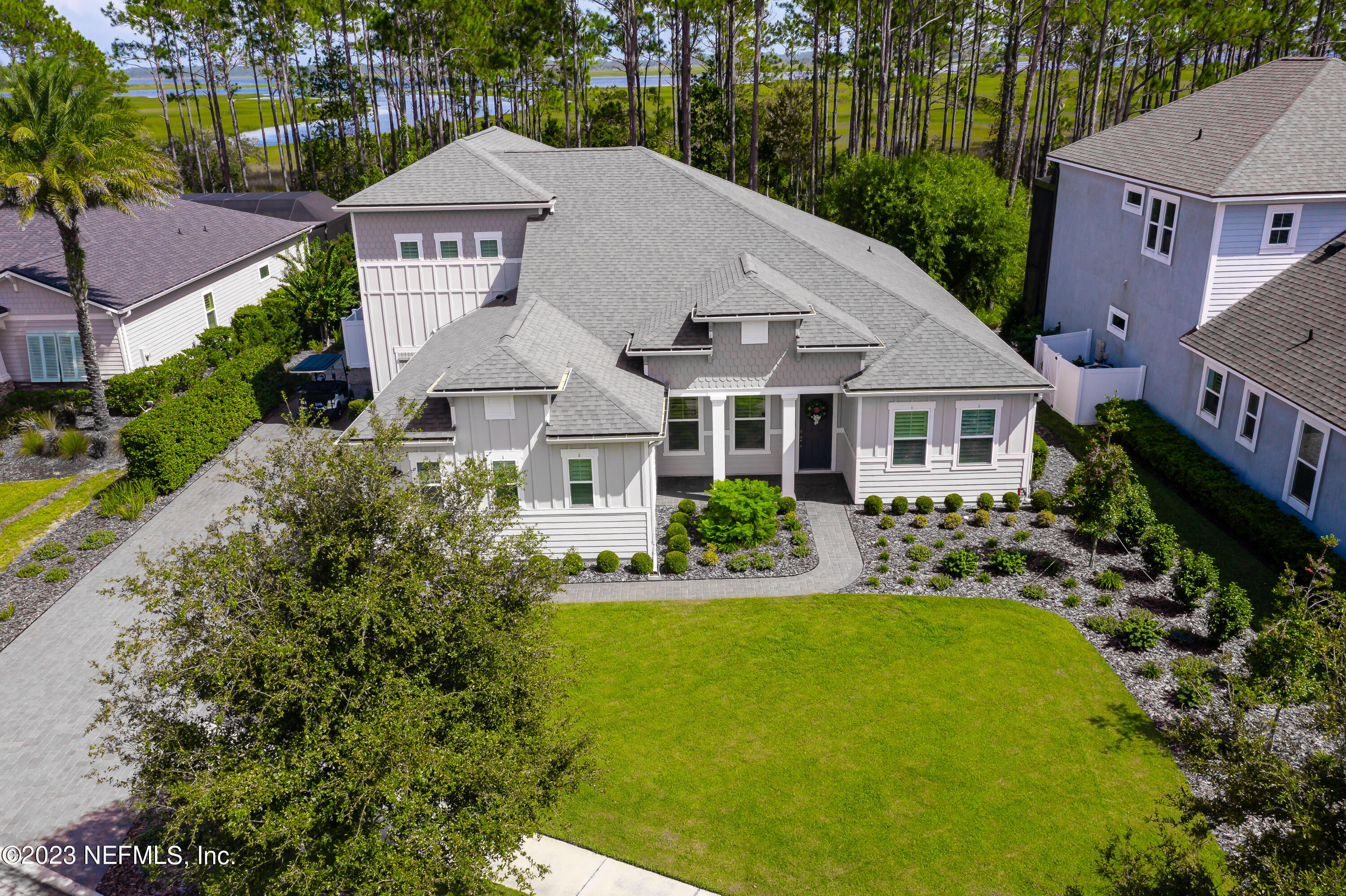175 Rio Del Norte Road St. Augustine, FL 32095 - Photo 4 of 108 Front Drone