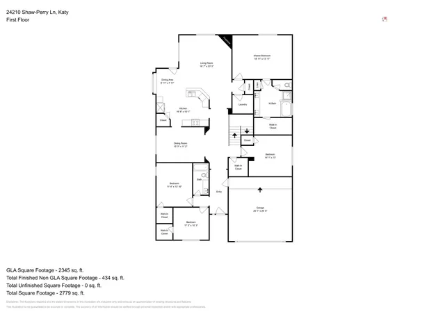 $2,500 | 24210 Shaw Perry Lane, Katy, TX 77493