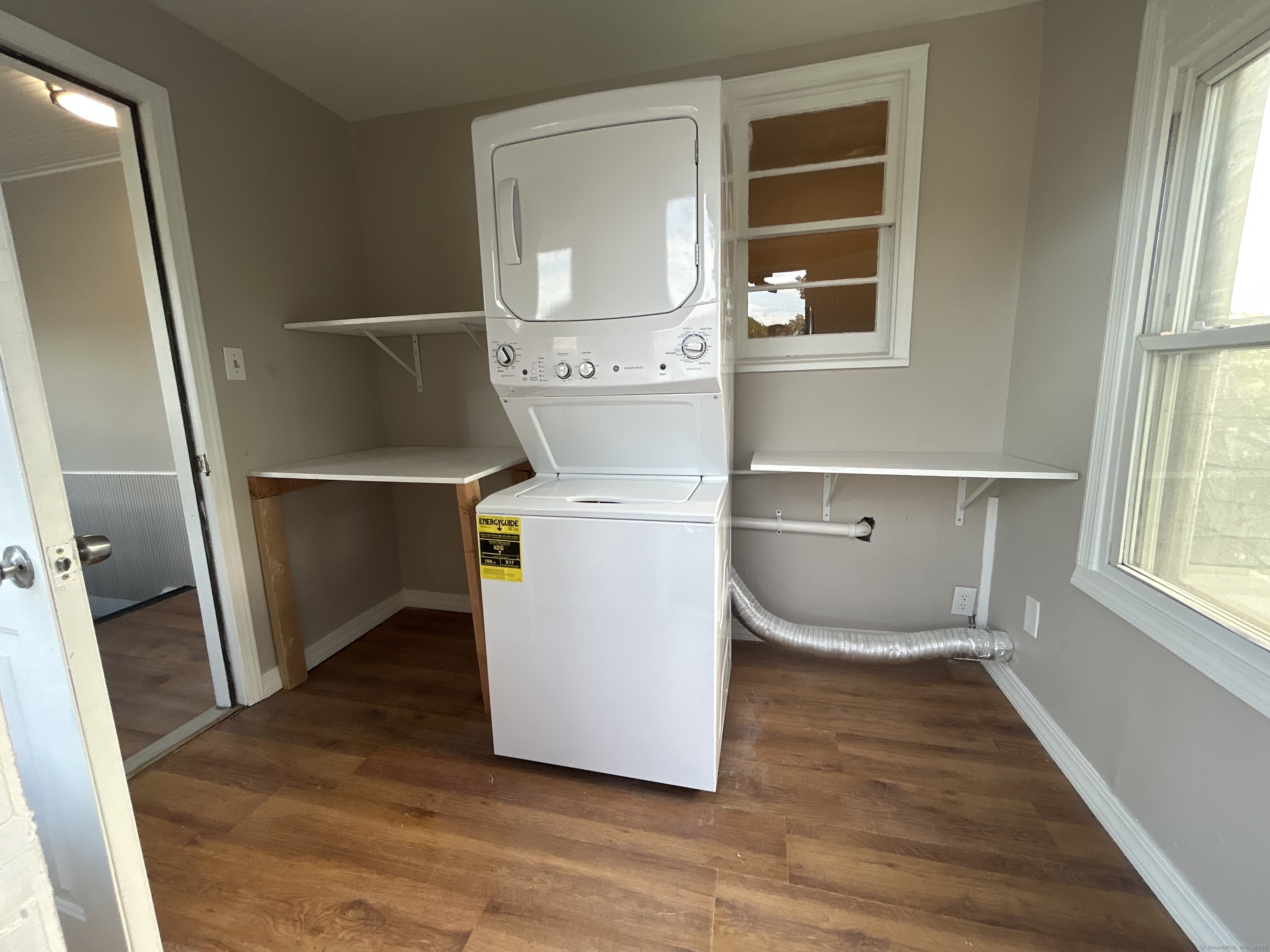 120 South End Road New Haven, CT 06512 - Photo 11 of 14 a workspace with wooden floor and window