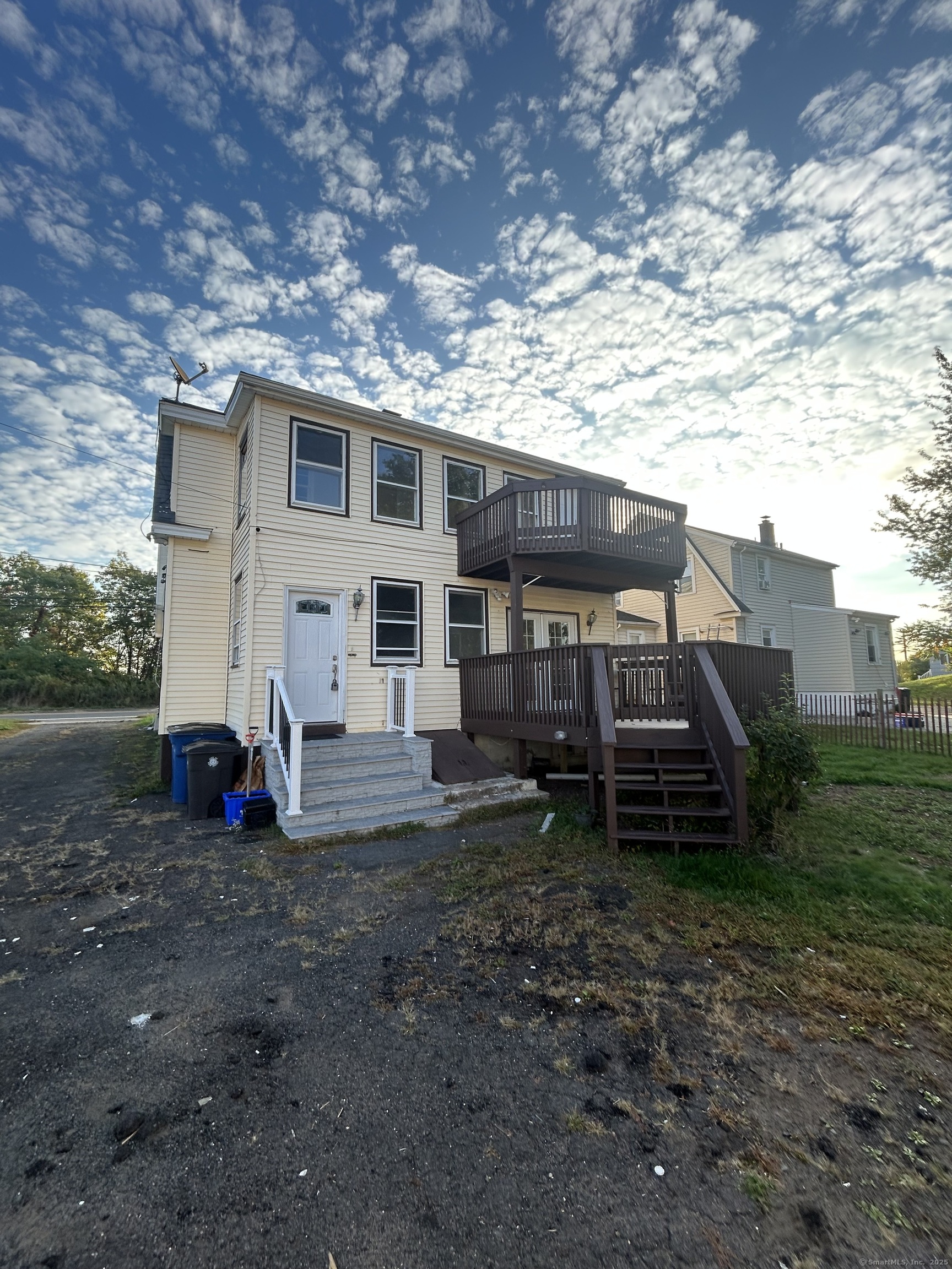 120 South End Road New Haven, CT 06512 - Photo 14 of 14 a view of house with backyard space and porch