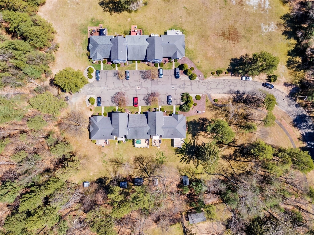 610 County Road, Unit 2 Holyoke, MA 01040 - Photo 3 of 42 an aerial view of residential houses with outdoor space