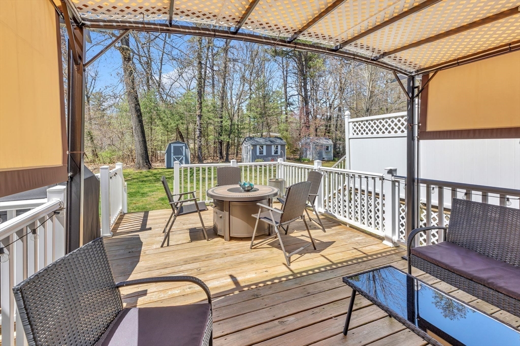 610 County Road, Unit 2 Holyoke, MA 01040 - Photo 34 of 42 a view of a patio on the deck