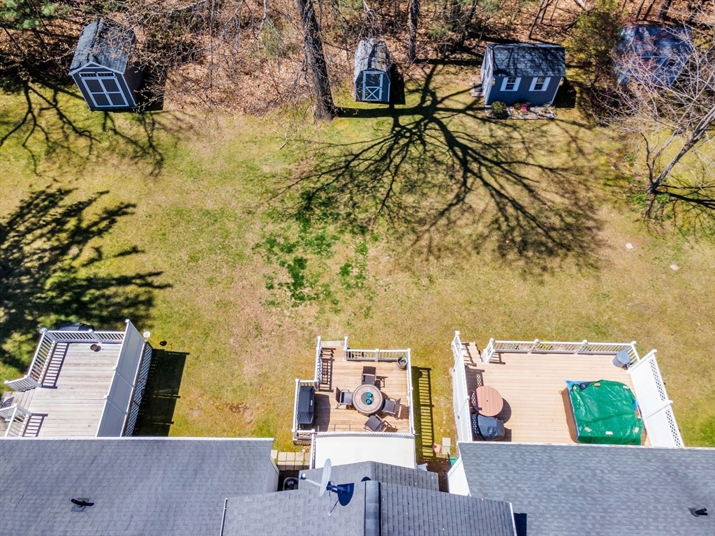 610 County Road, Unit 2 Holyoke, MA 01040 - Photo 37 of 42 aerial view of residential houses with outdoor space