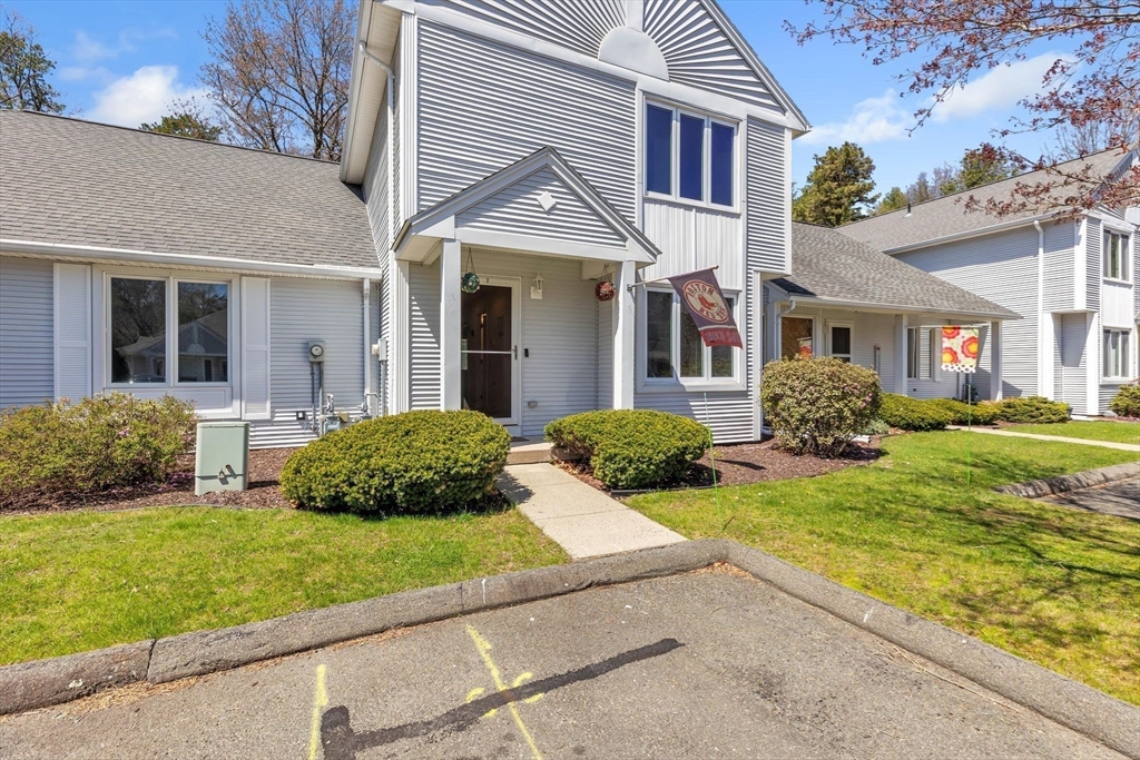 610 County Road, Unit 2 Holyoke, MA 01040 - Photo 40 of 42 a front view of a house with garden