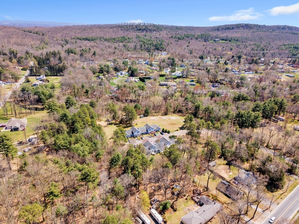 610 County Road, Unit 2 Holyoke, MA 01040 - Photo 42 of 42 an aerial view of multiple house