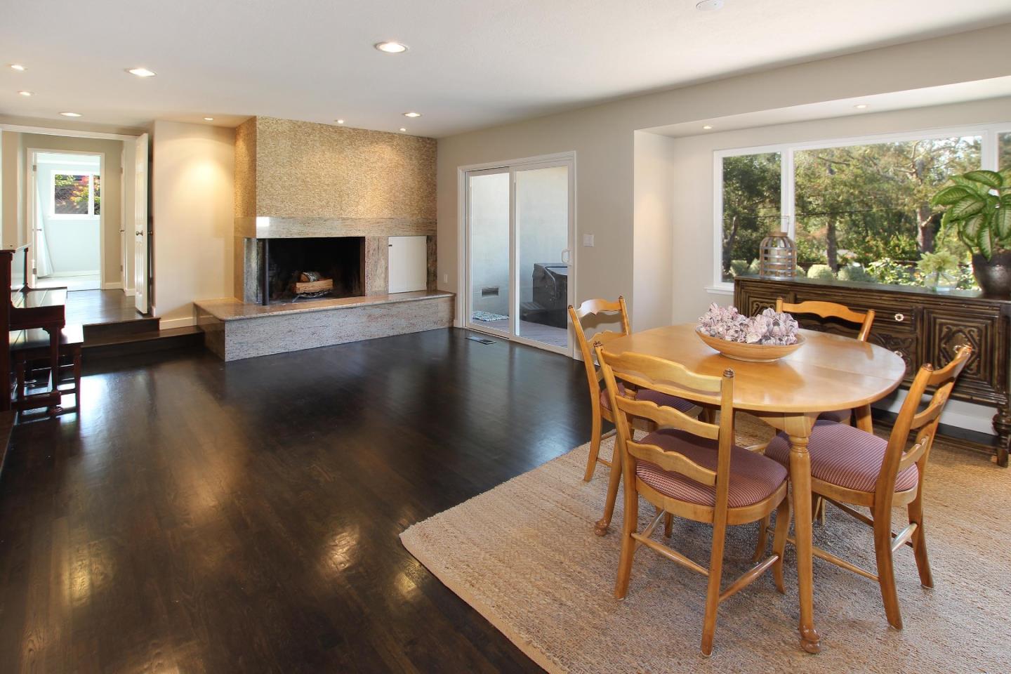 11 Oak Road Santa Cruz, CA 95060 - Photo 14 of 57 a dining room with furniture and wooden floor