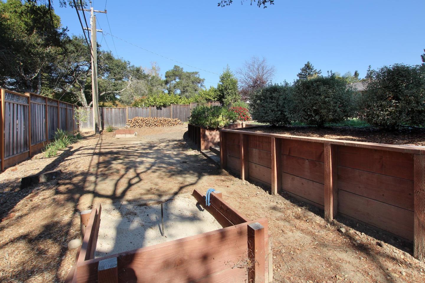 11 Oak Road Santa Cruz, CA 95060 - Photo 50 of 57 a view of backyard with wooden fence