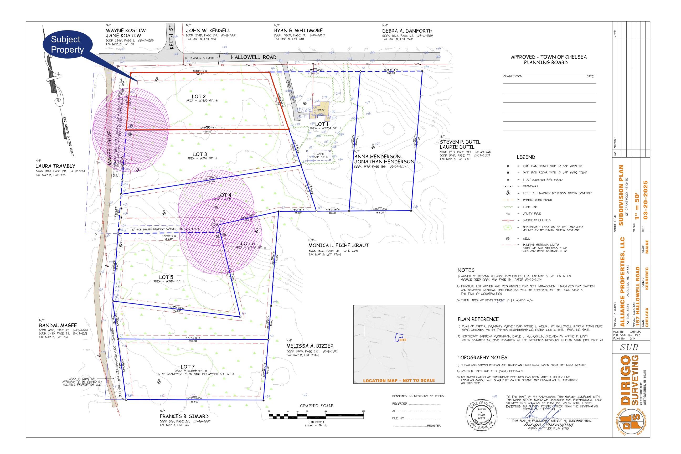 Lot #2 Hallowell Road Augusta, ME 04330 - Photo 6 of 6 Lot 2, Chelsea