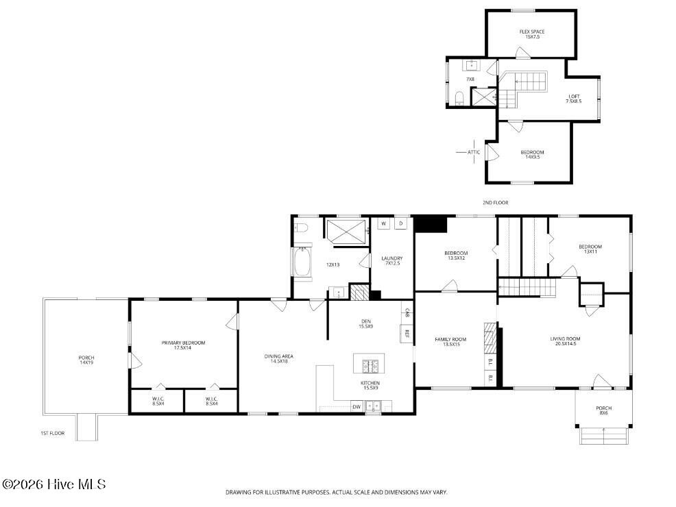 901 East Main Street Aberdeen, NC 28315 - Photo 43 of 43 Full floor plan
