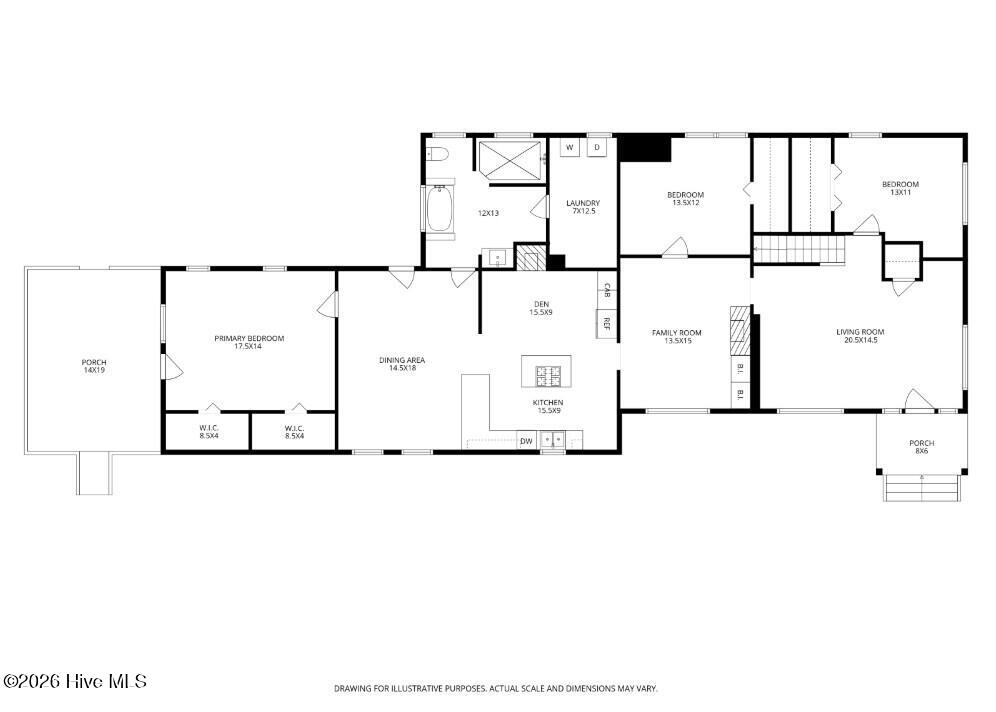 901 East Main Street Aberdeen, NC 28315 - Photo 5 of 43 1st level