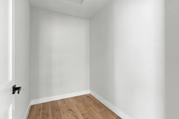 a view of a small space