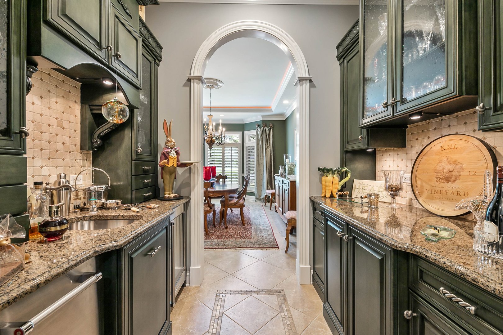 992 Sylvan Circle Naperville, IL 60540 - Photo 12 of 36 a kitchen with a sink a stove and cabinets