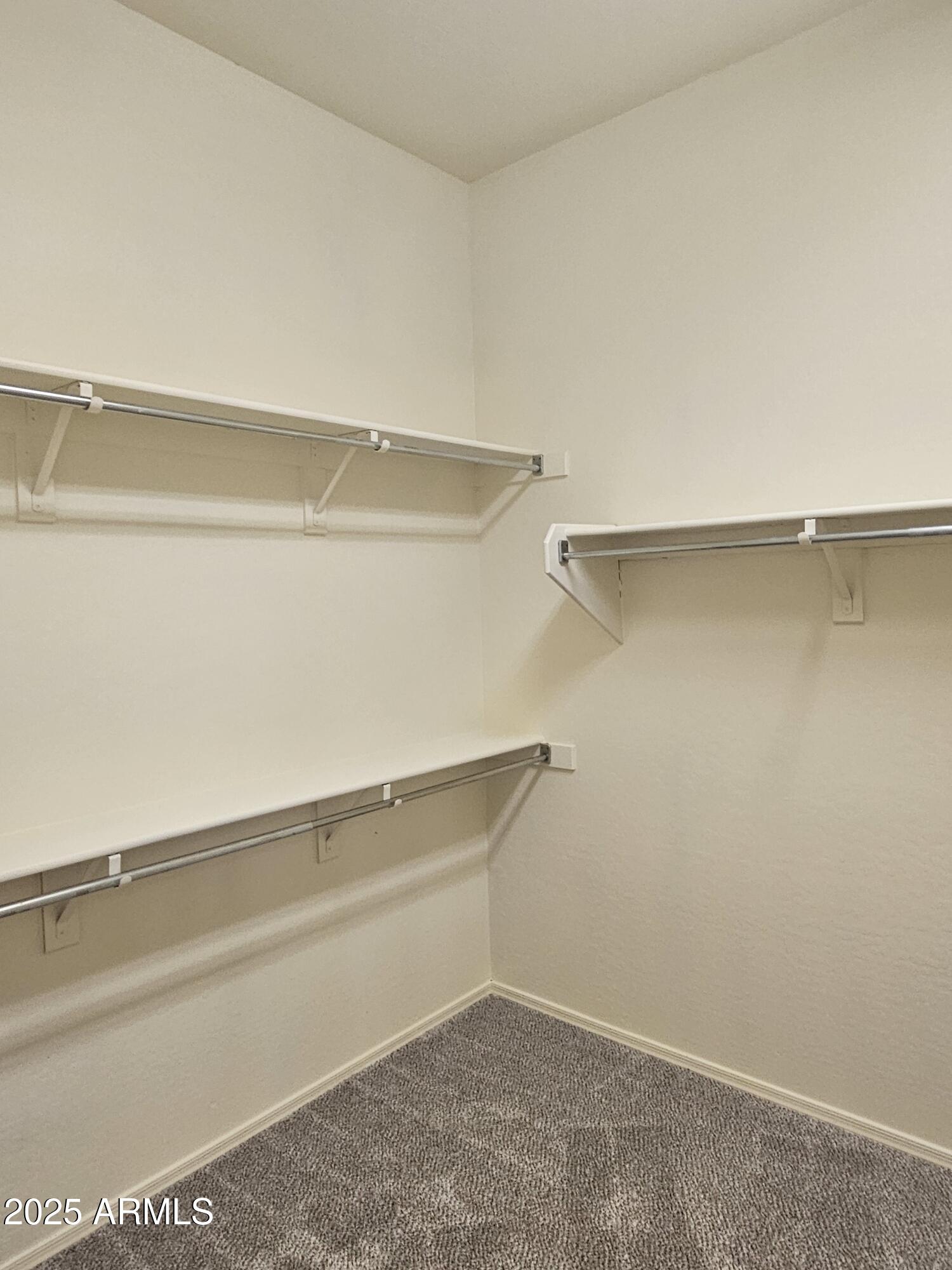 4692 South Calico Road Gilbert, AZ 85297 - Photo 14 of 29 a view of an empty walk in closet