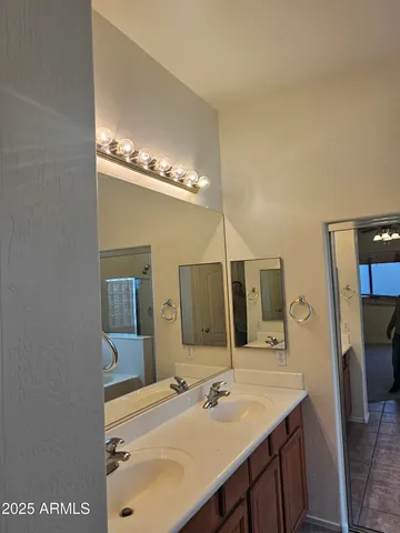 a view of a hallway with closet