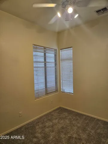 an empty room with a empty space