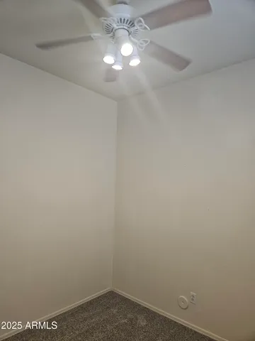 a backyard of a house