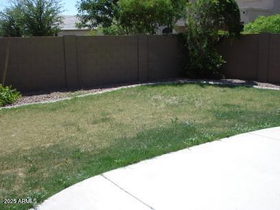 4692 South Calico Road Gilbert, AZ 85297 - Photo 29 of 29 a view of backyard