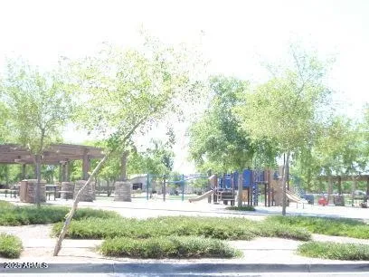 a view of swimming pool and outdoor space