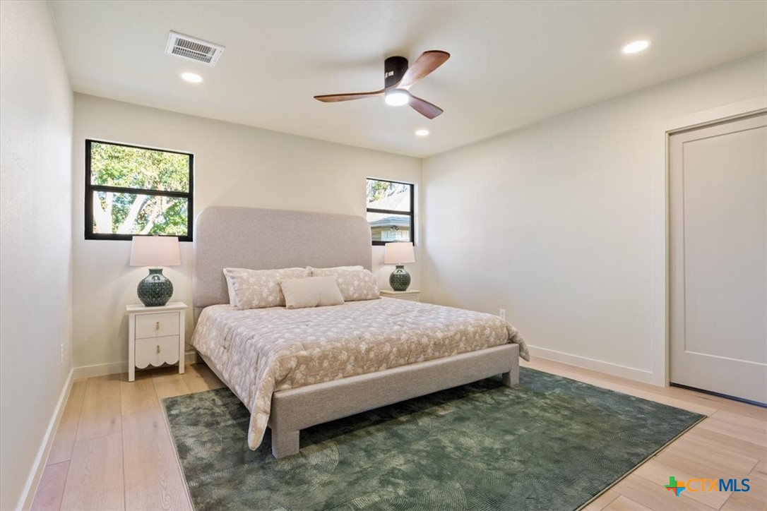 4306 Spanish Oak Road Temple, TX 76502 - Photo 17 of 36 a spacious bedroom with a bed and a window