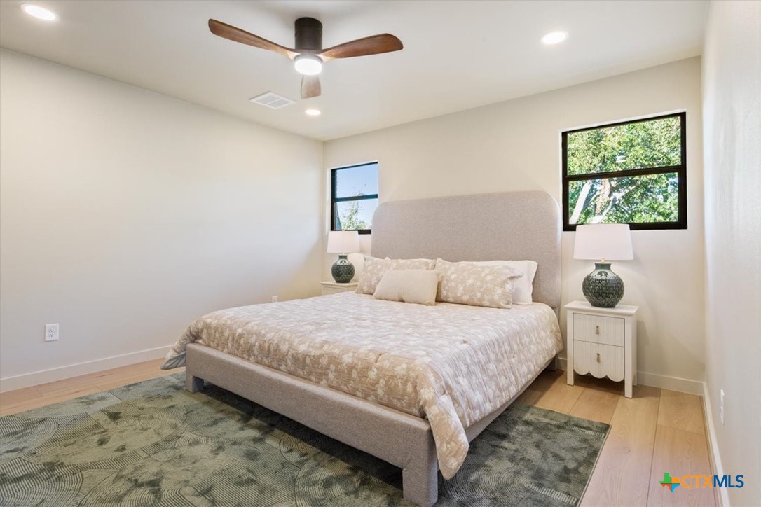 4306 Spanish Oak Road Temple, TX 76502 - Photo 18 of 36 a bedroom with a bed and a window
