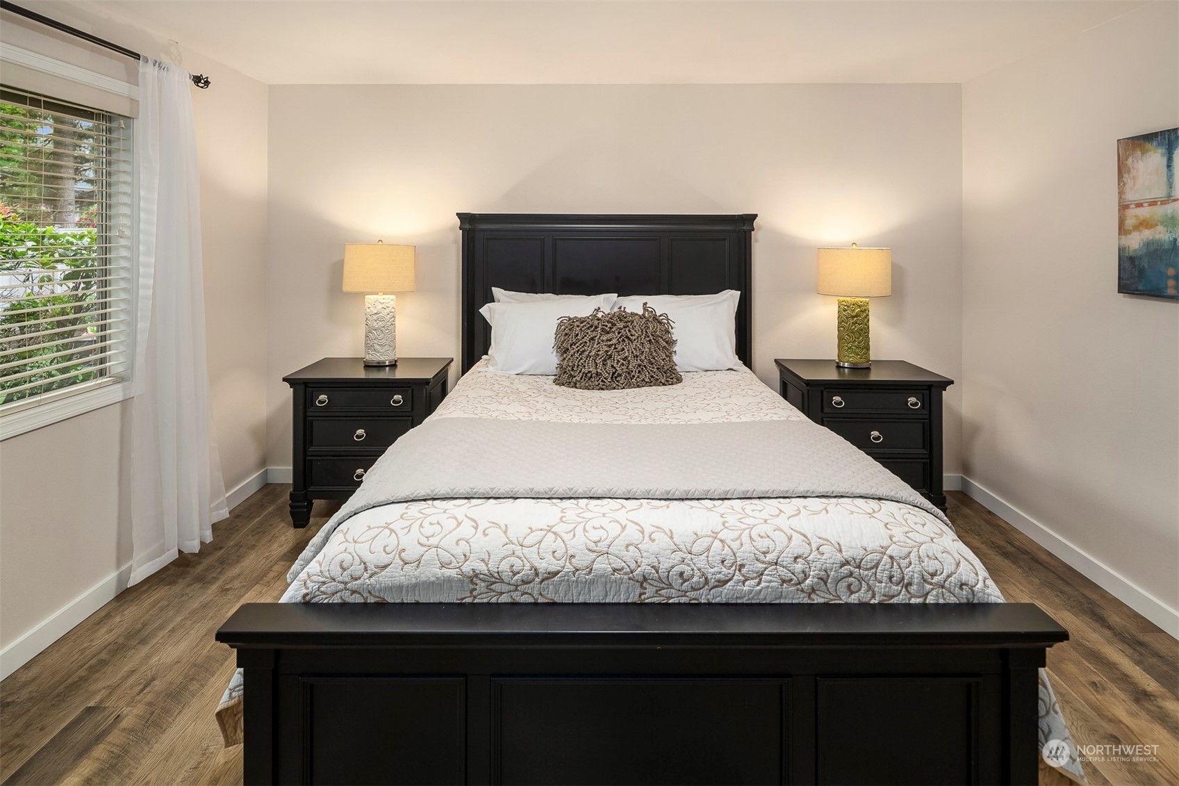 1601 Field Avenue Northeast Renton, WA 98059 - Photo 22 of 36 a bedroom with a bed and window