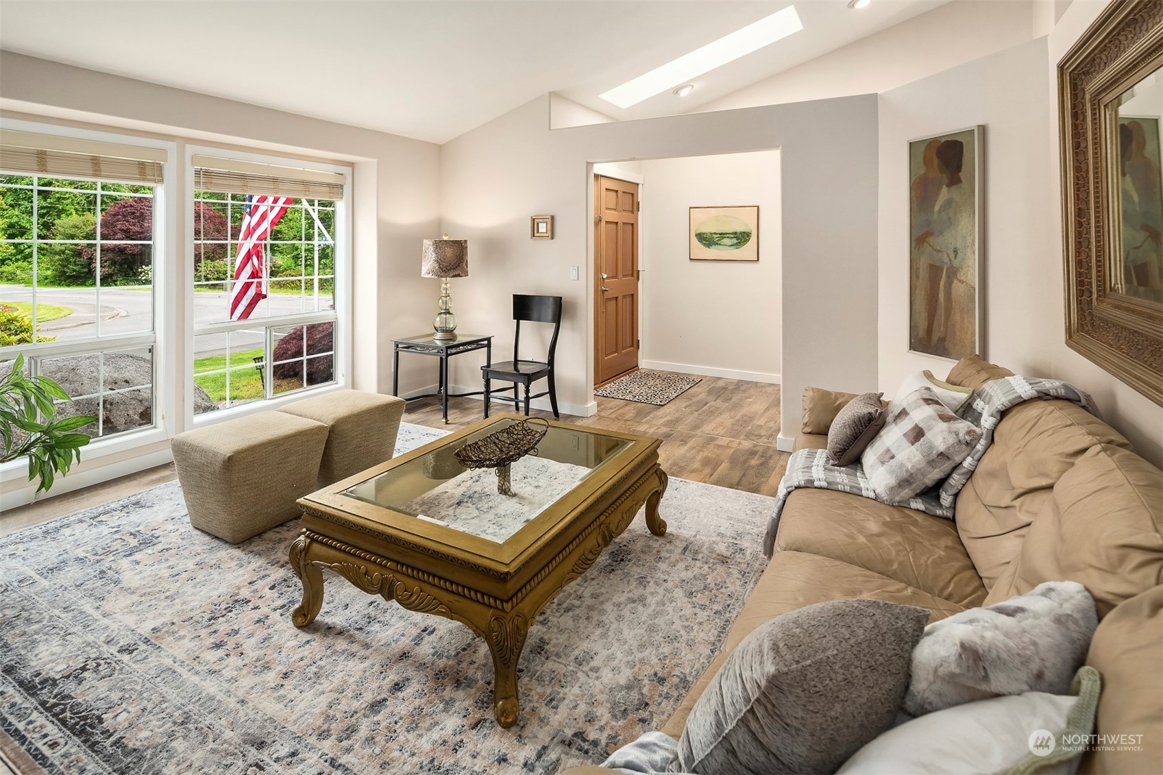 1601 Field Avenue Northeast Renton, WA 98059 - Photo 4 of 36 a living room with furniture and a large window