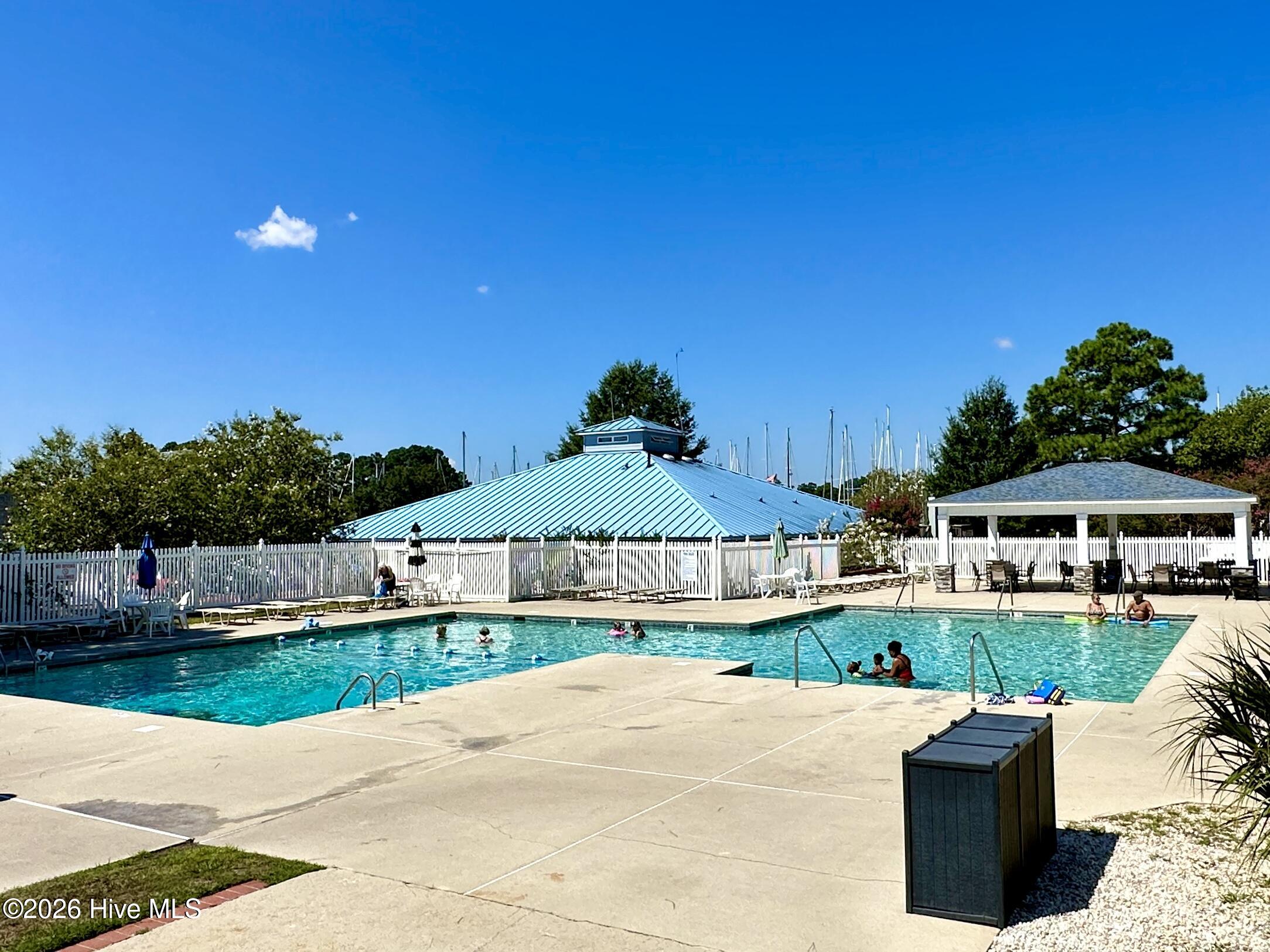 802 Black Swan Road New Bern, NC 28560 - Photo 48 of 57 Community Pool