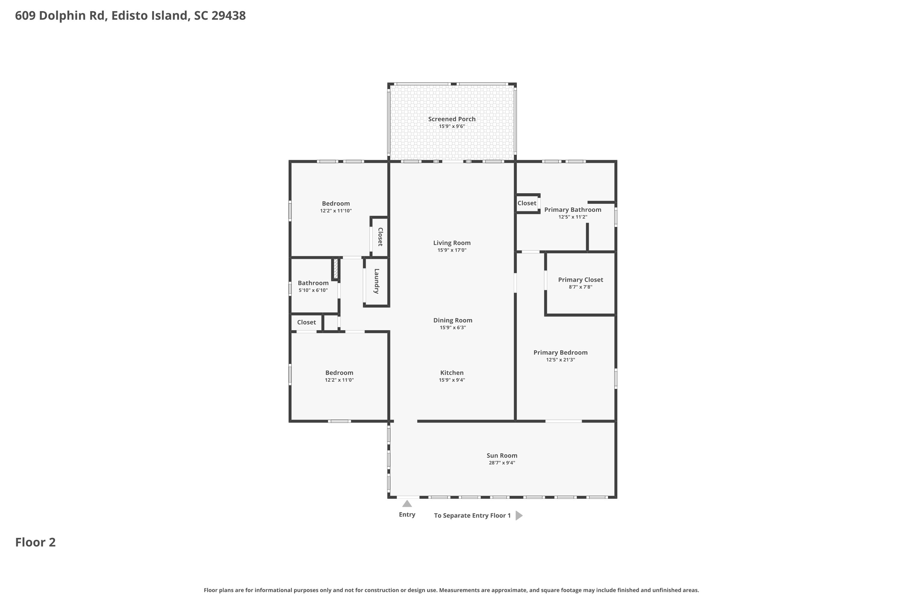 609 Dolphin Road Edisto Island, SC 29438 - Photo 65 of 65 Floor-2