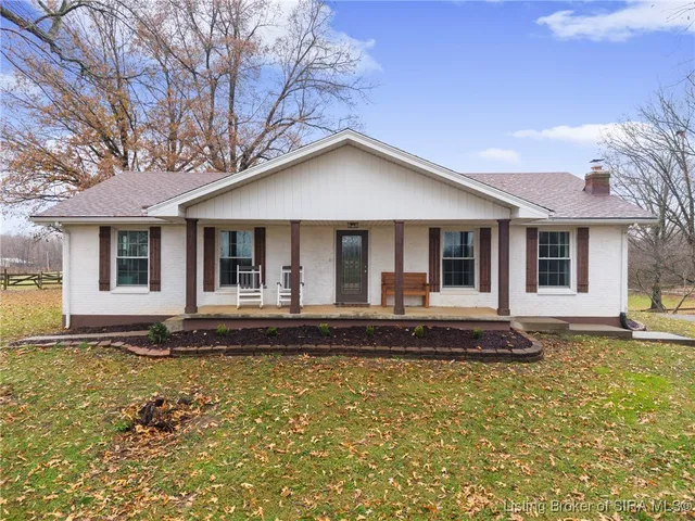 $400,000 | 470 West Whiskey Run Road Northeast, New Salisbury, IN 47161