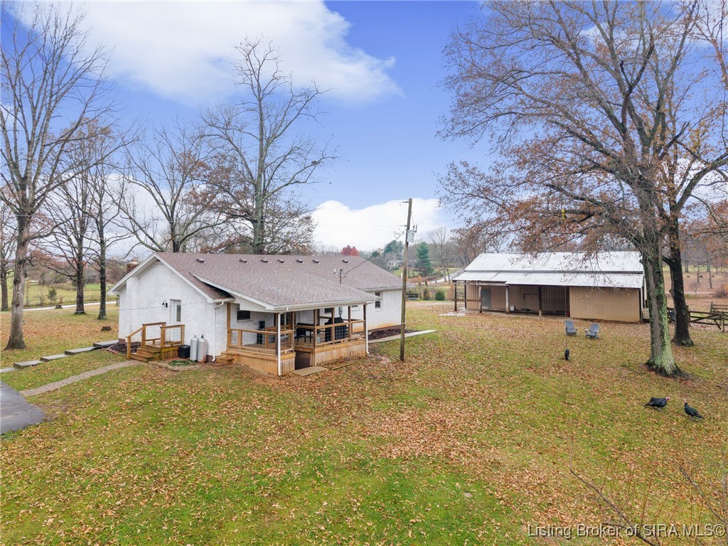 470 West Whiskey Run Road Northeast New Salisbury, IN 47161 - Photo 36 of 50