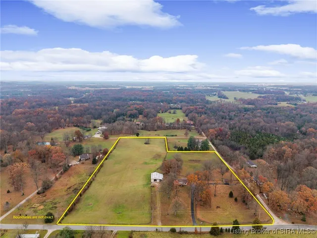 $400,000 | 470 West Whiskey Run Road Northeast, New Salisbury, IN 47161