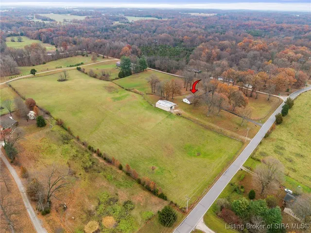 $400,000 | 470 West Whiskey Run Road Northeast, New Salisbury, IN 47161