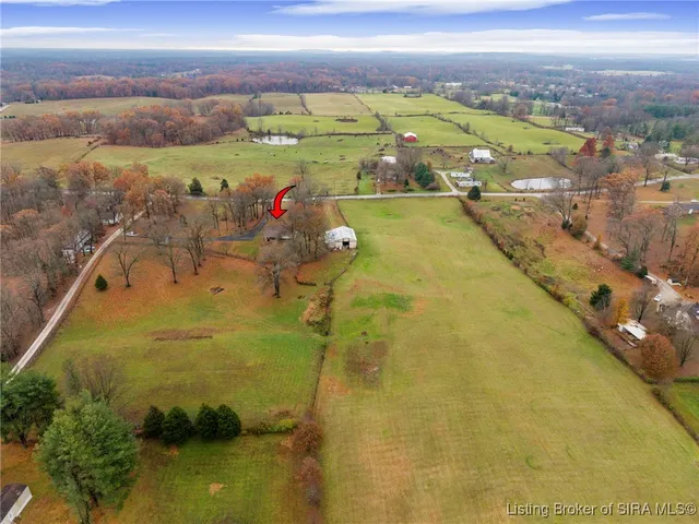 $400,000 | 470 West Whiskey Run Road Northeast, New Salisbury, IN 47161