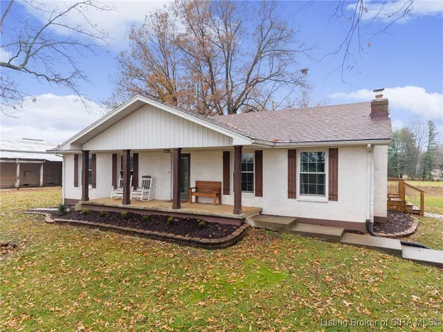 $400,000 | 470 West Whiskey Run Road Northeast, New Salisbury, IN 47161