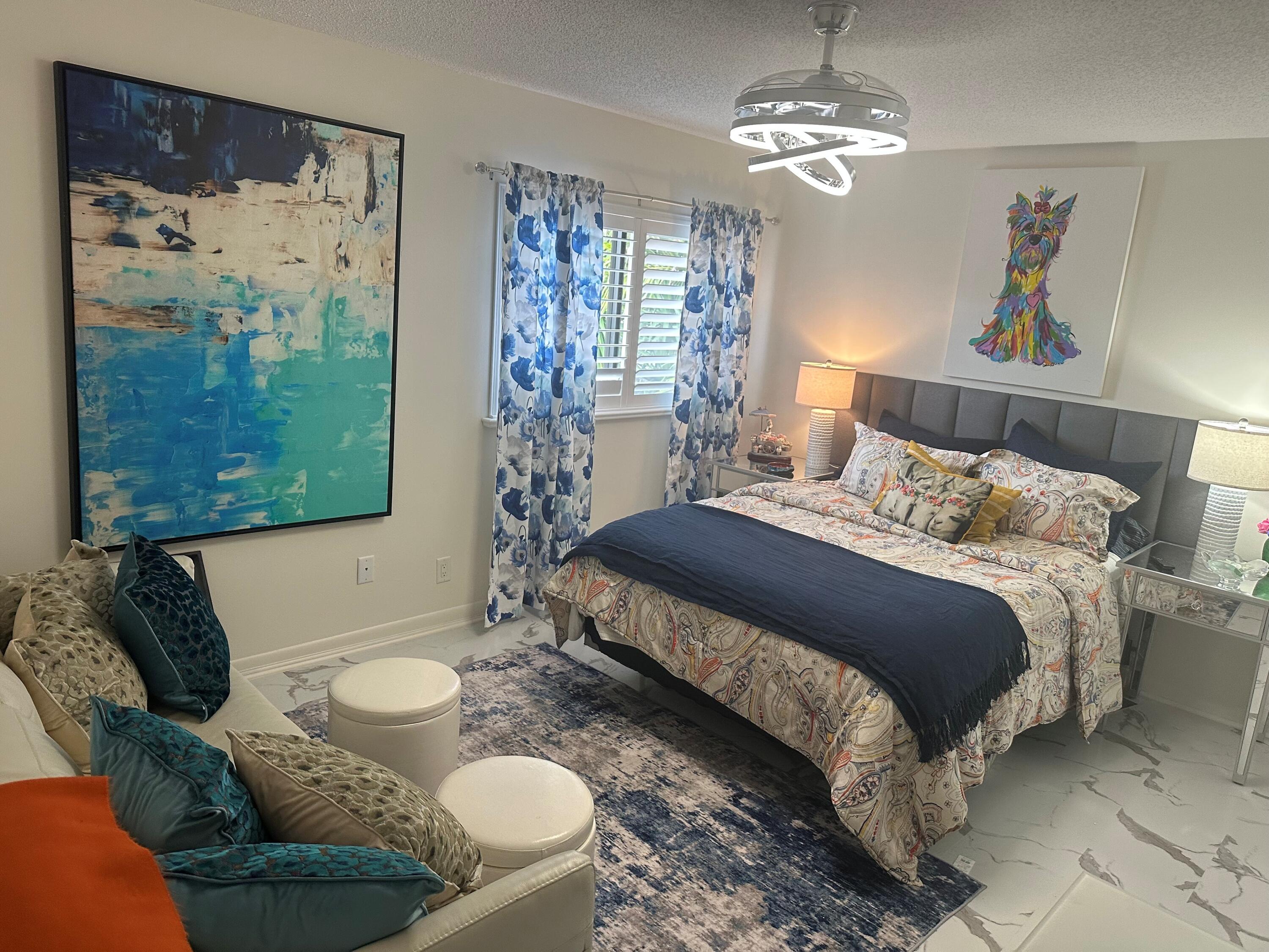 7362 Woodmont Court Boca Raton, FL 33434 - Photo 11 of 14 2nd bedroom