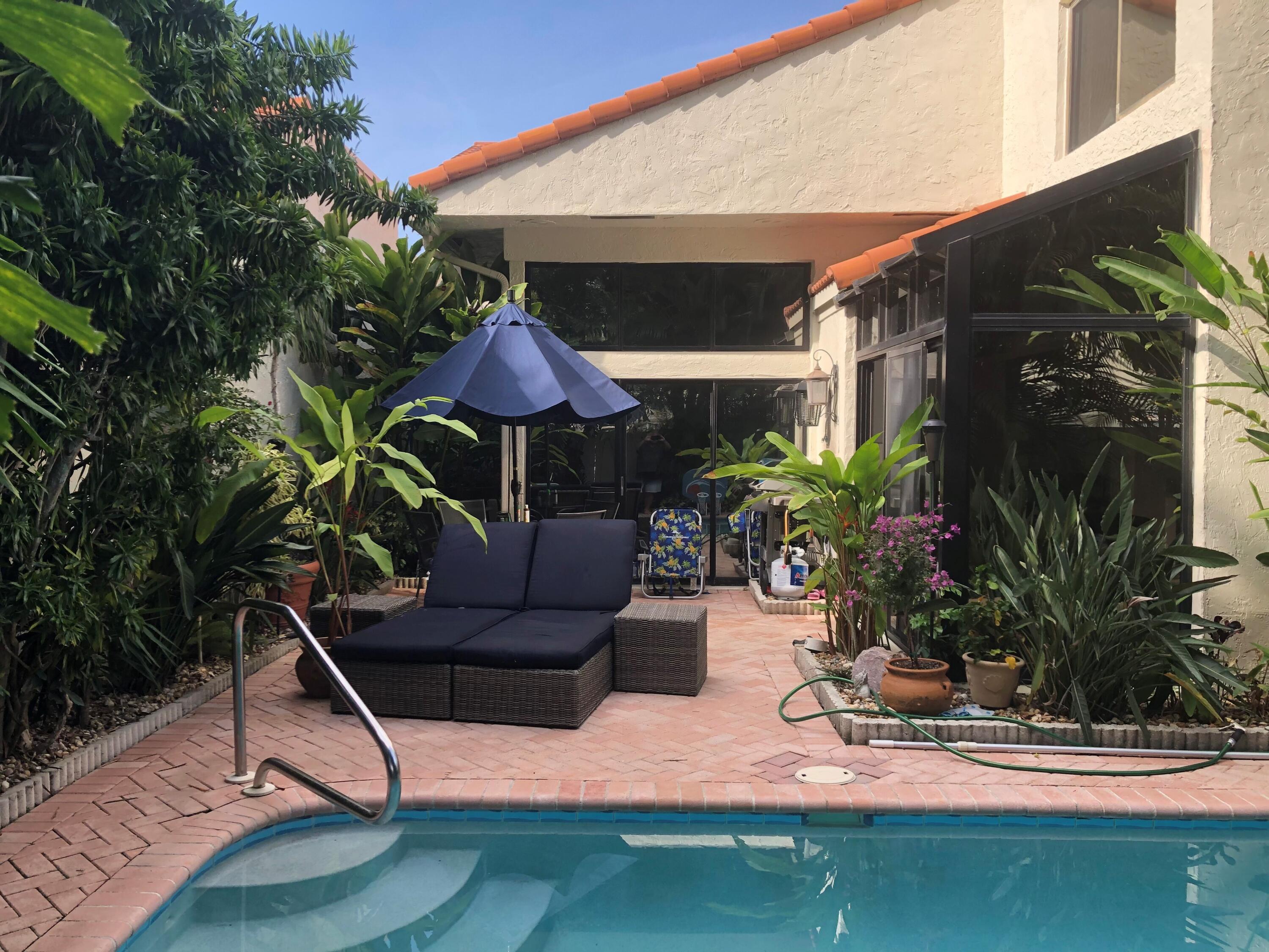 7362 Woodmont Court Boca Raton, FL 33434 - Photo 13 of 14 patio