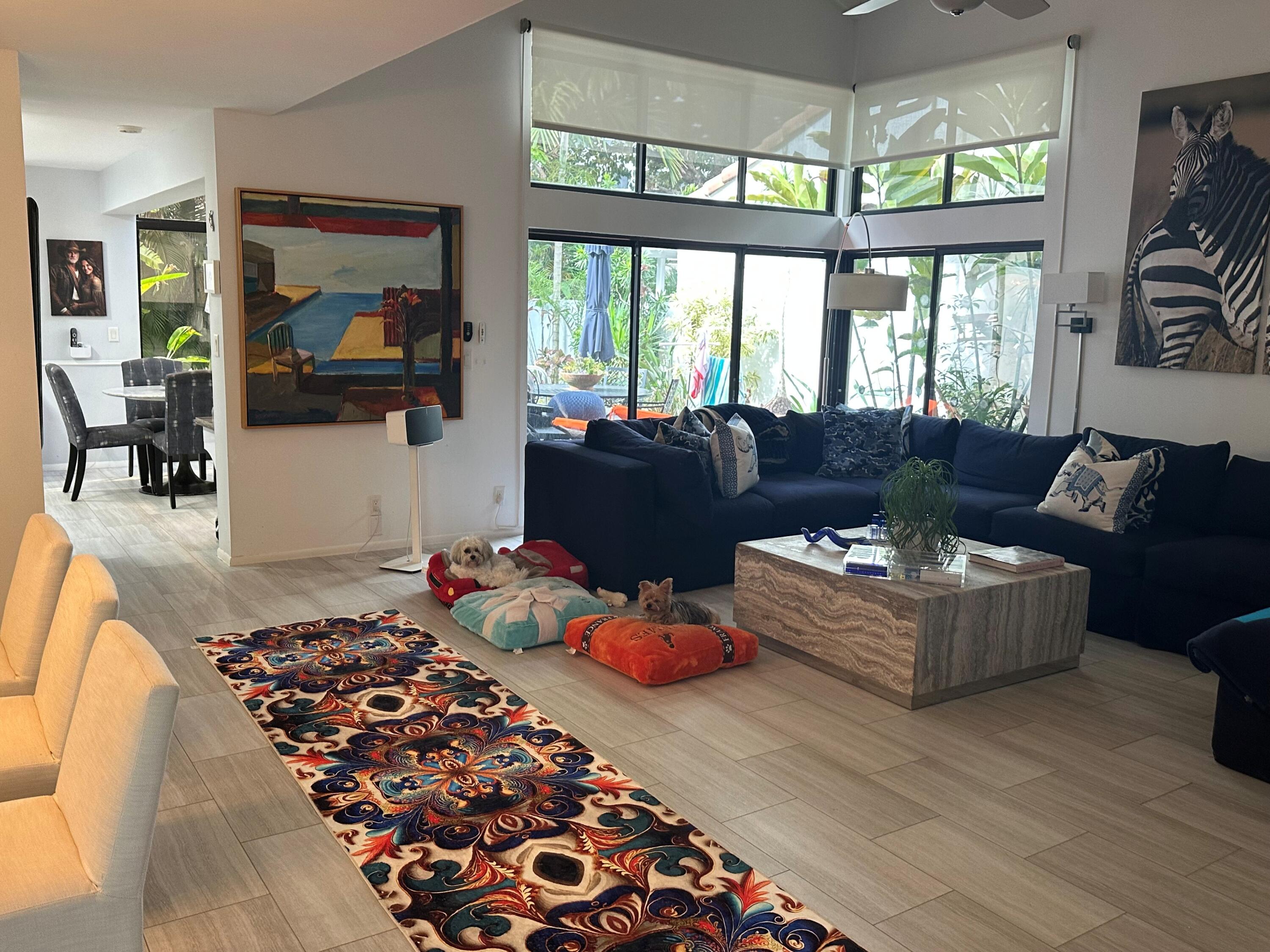 7362 Woodmont Court Boca Raton, FL 33434 - Photo 3 of 14 living room