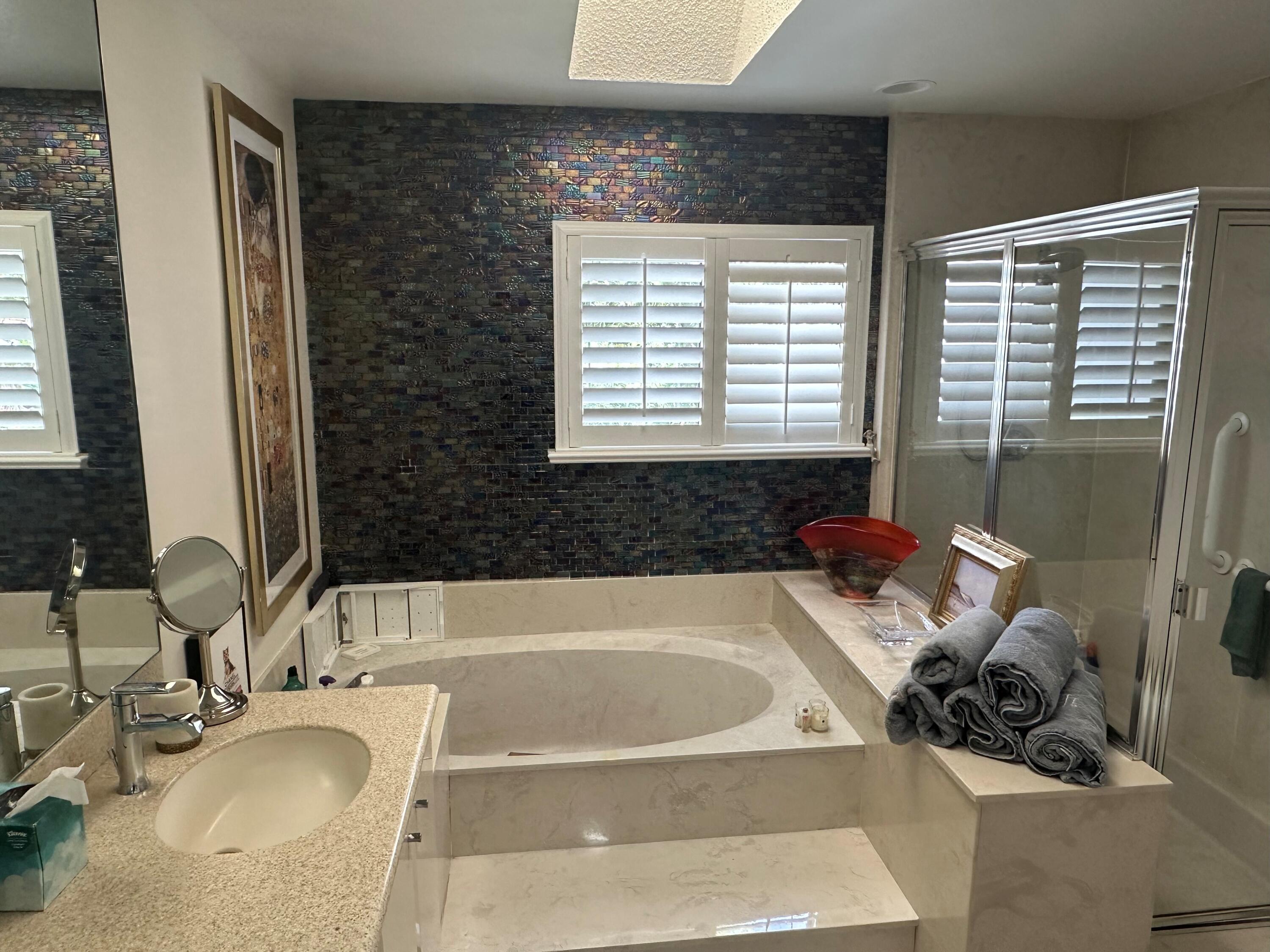 7362 Woodmont Court Boca Raton, FL 33434 - Photo 9 of 14 master bathroom