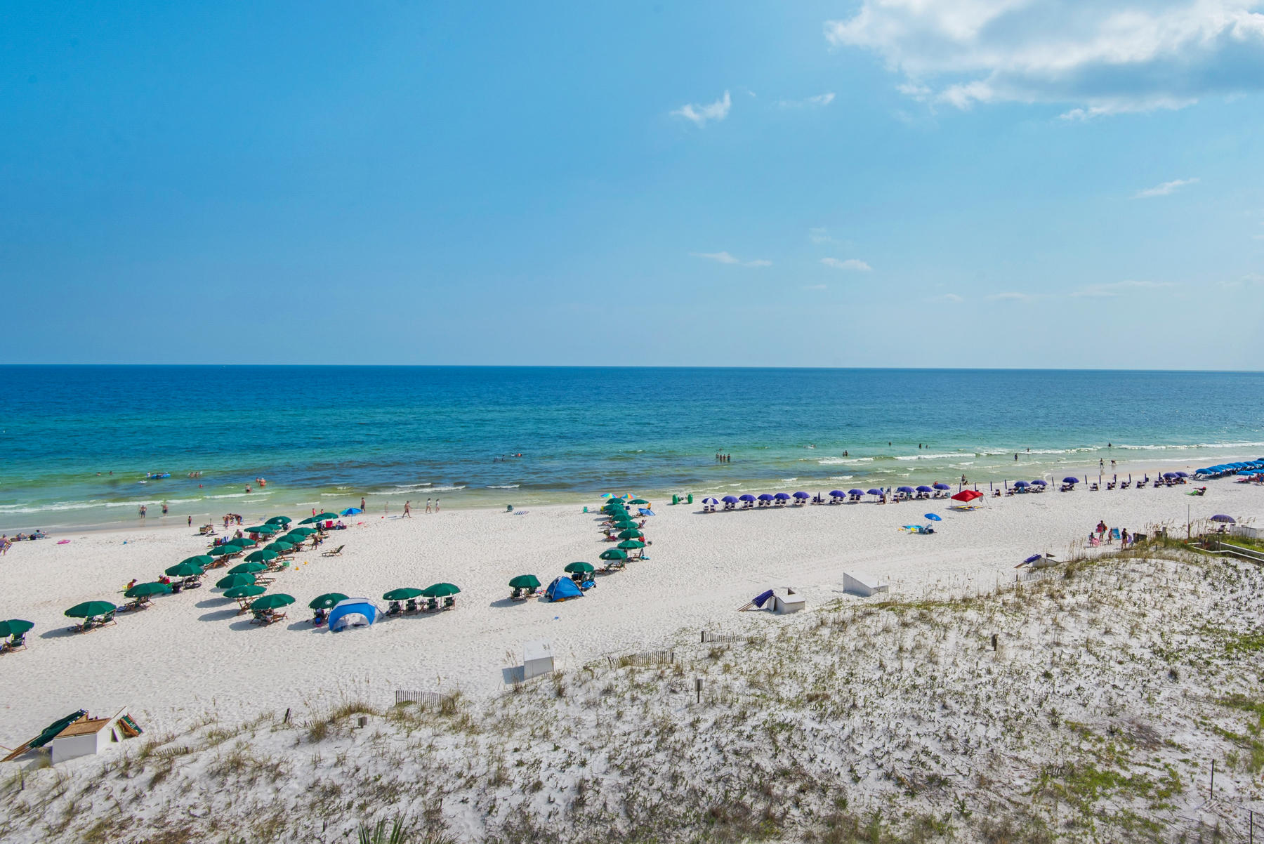 1110 Santa Rosa Boulevard, Unit B501 Fort Walton Beach, FL 32548 - Photo 22 of 51 an aerial view of beach and ocean
