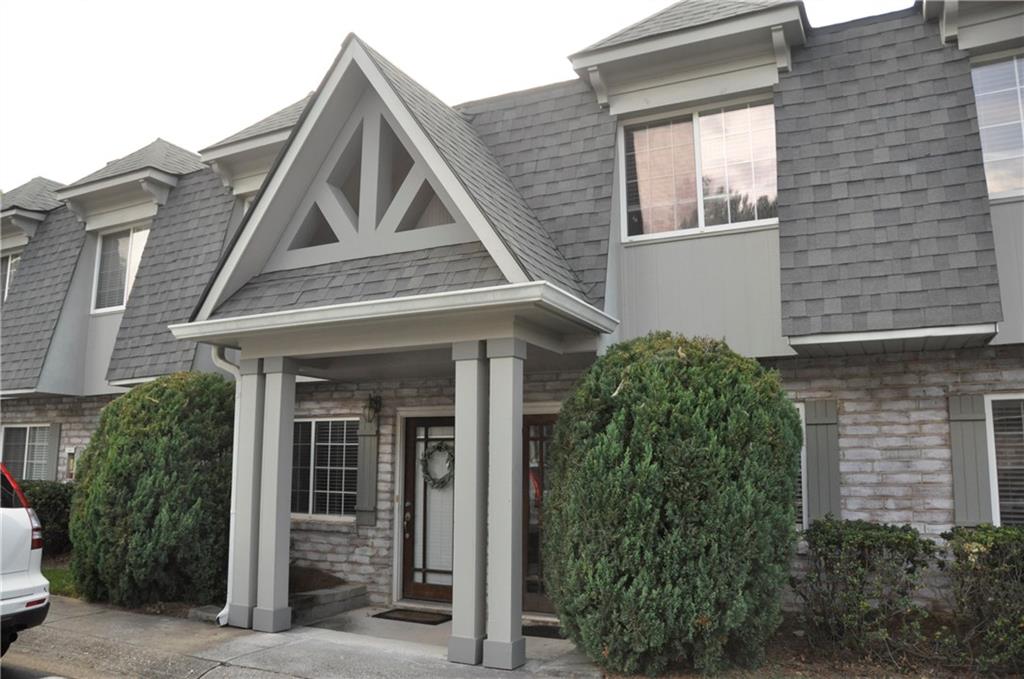 108 Rondak Circle Smyrna, GA 30080 - Photo 1 of 1 a front view of a house with a yard