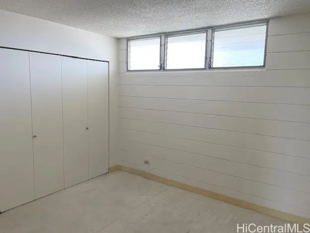 a bathroom with a window