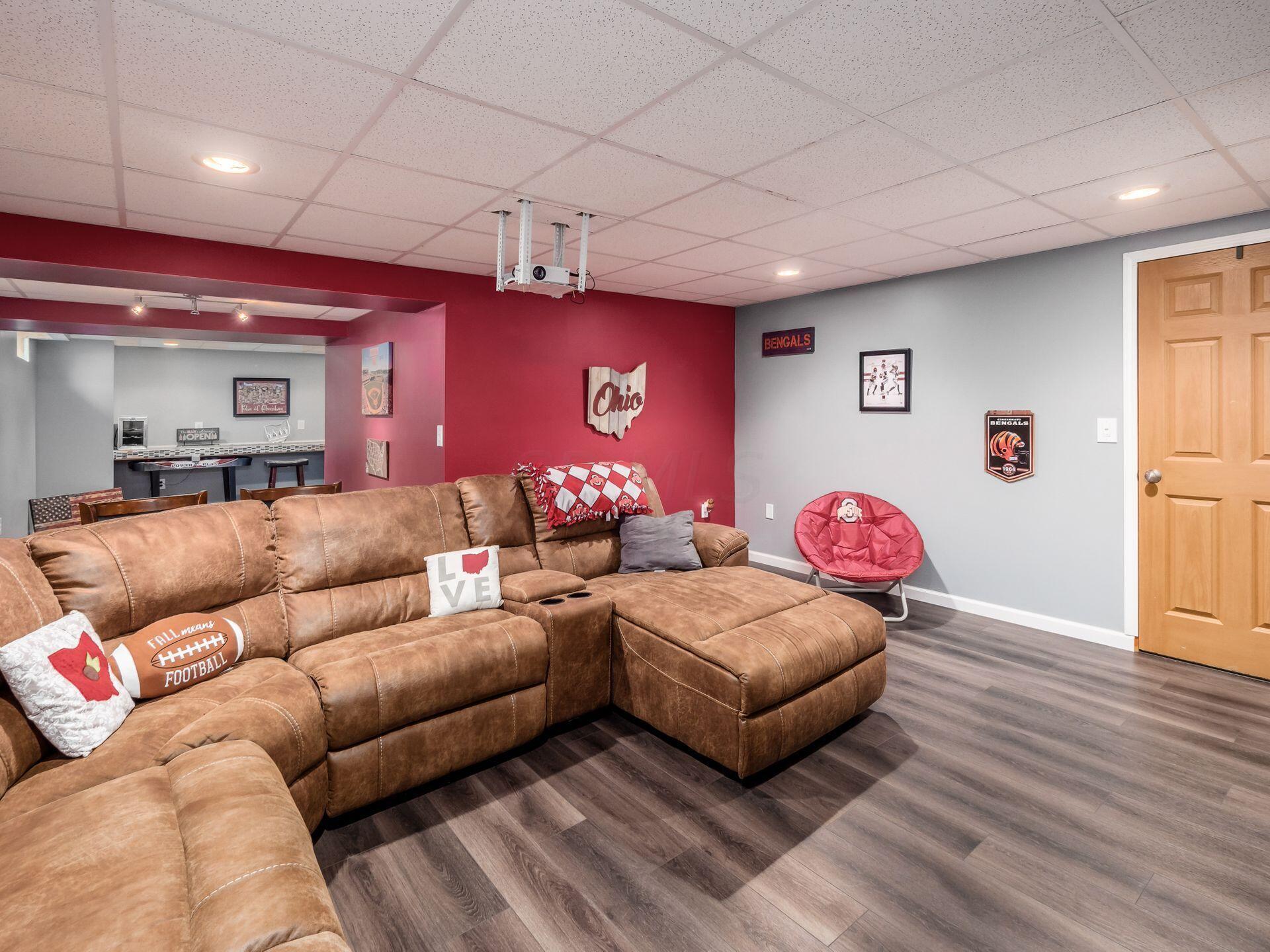 3845 Powder Ridge Road Grove City, OH 43123 - Photo 25 of 41 Finished Lower Level