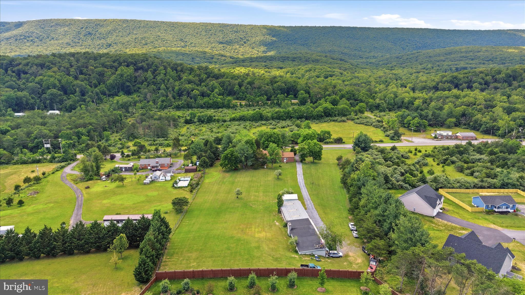 9581 Valley Road Berkeley Springs, WV 25411 - Photo 65 of 69 Aerial View