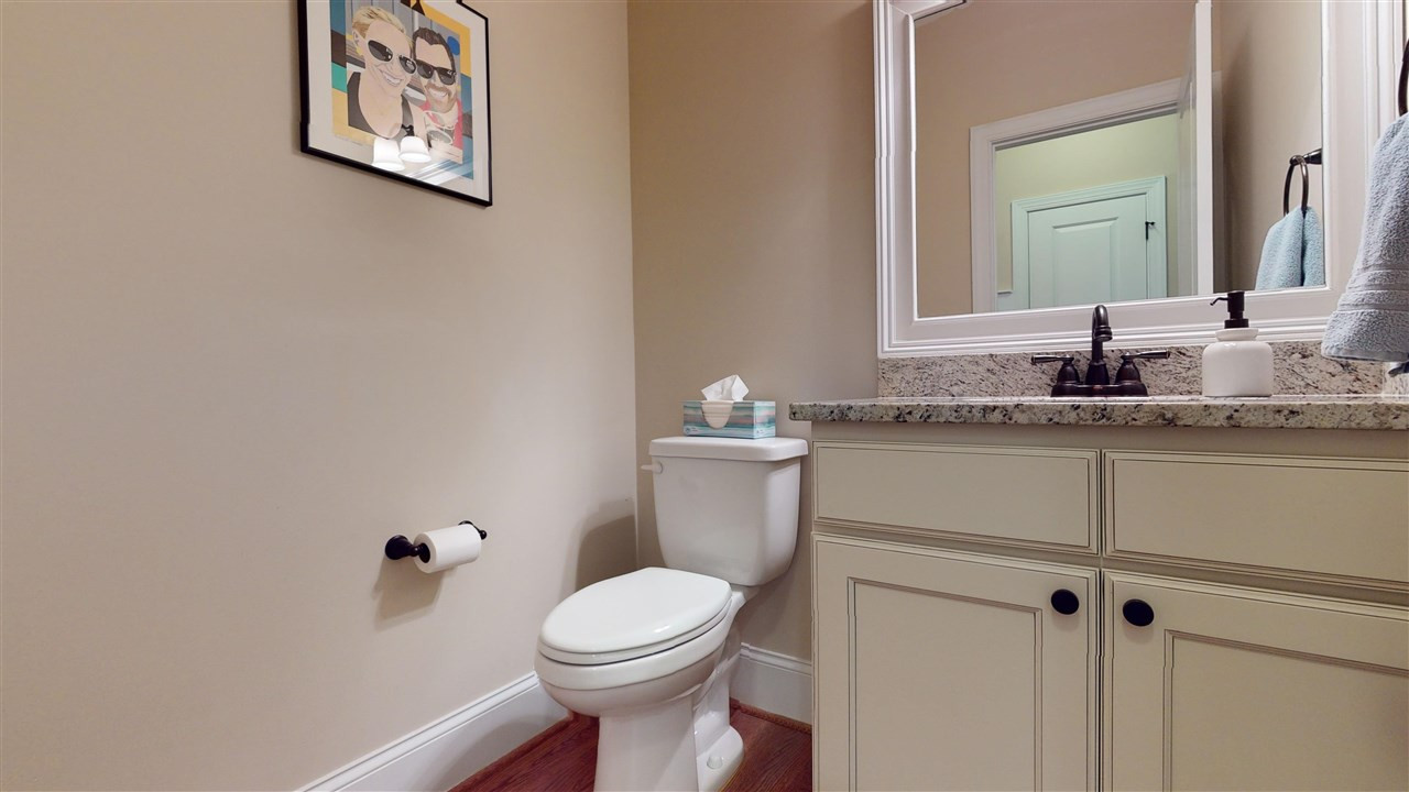 6217 Blanche Drive Raleigh, NC 27607 - Photo 17 of 30 half bath