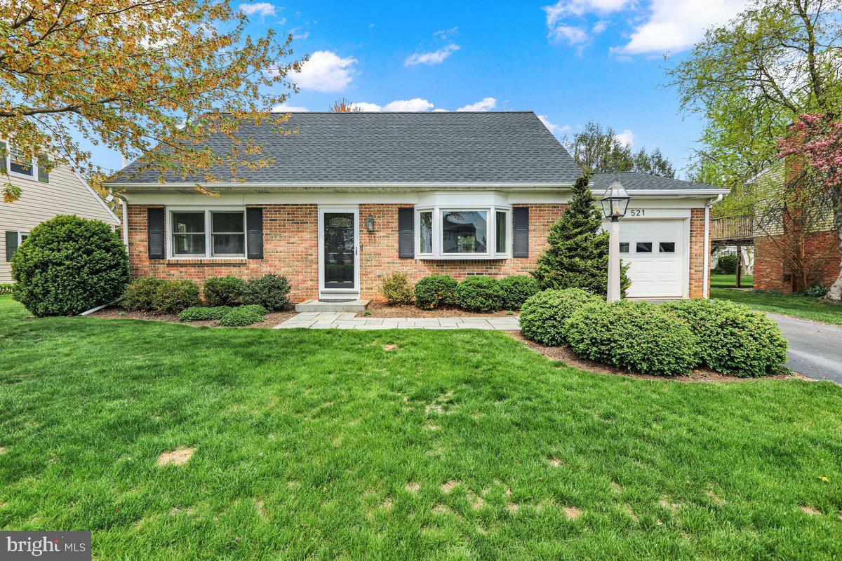 521 Hummingbird Drive Lititz, PA 17543 - Photo 1 of 38 a front view of a house with a yard and outdoor seating