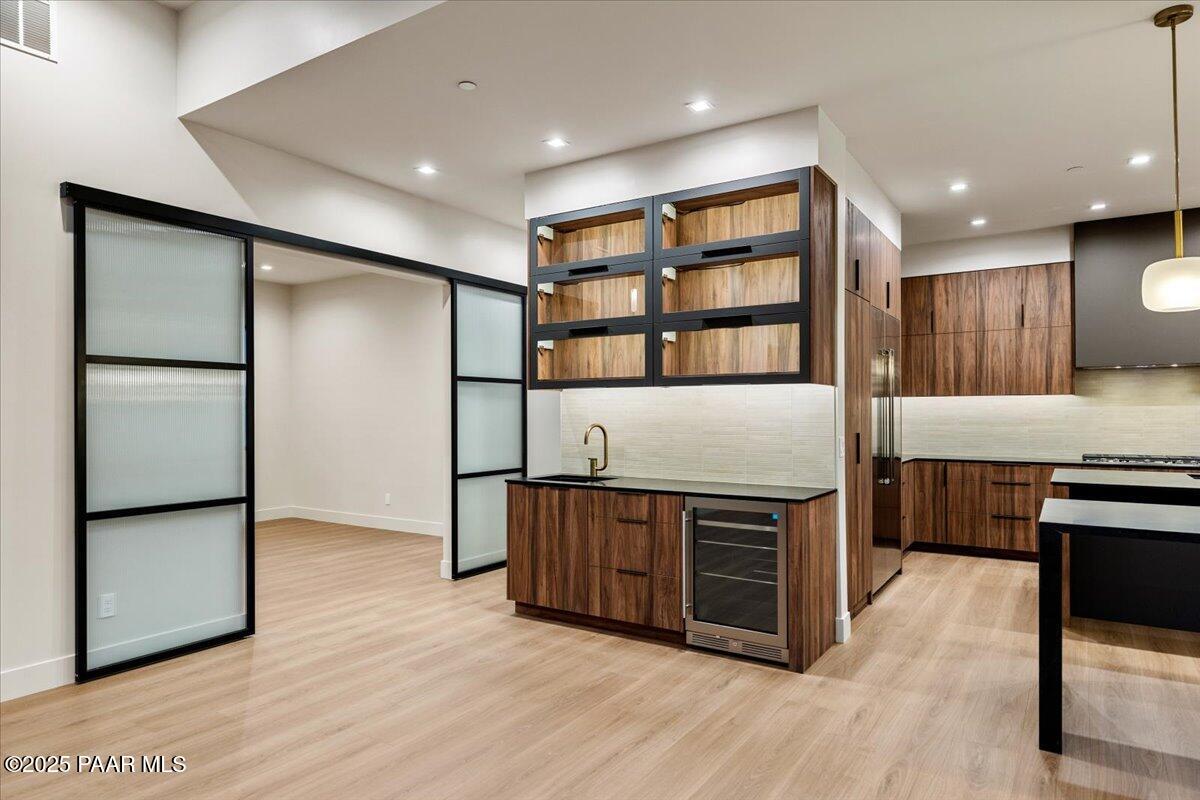 125 Rotonda Way Prescott, AZ 86301 - Photo 15 of 38 a kitchen with stainless steel appliances granite countertop a refrigerator and a stove top oven