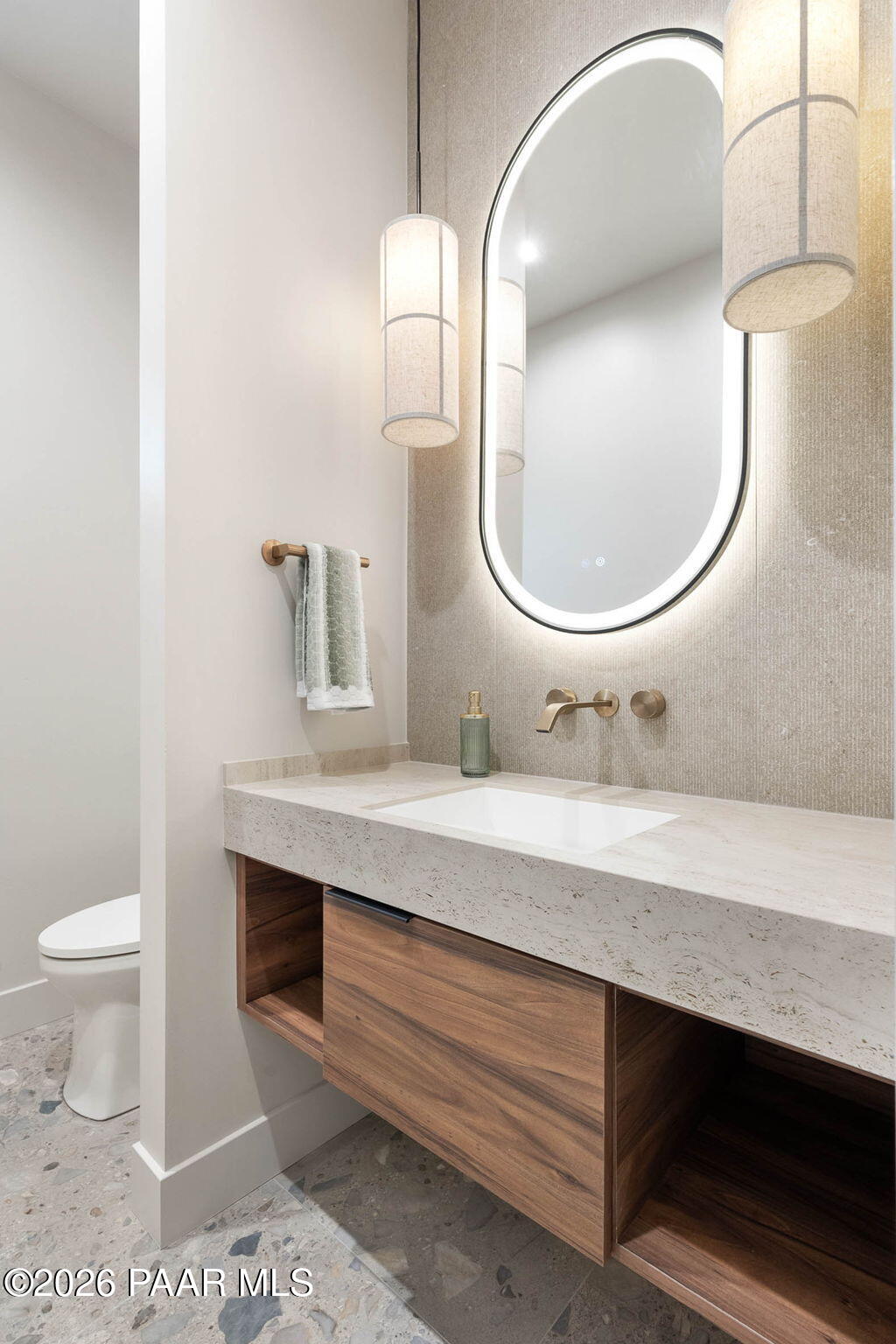 125 Rotonda Way Prescott, AZ 86301 - Photo 23 of 43 23-Powder Bath (2)