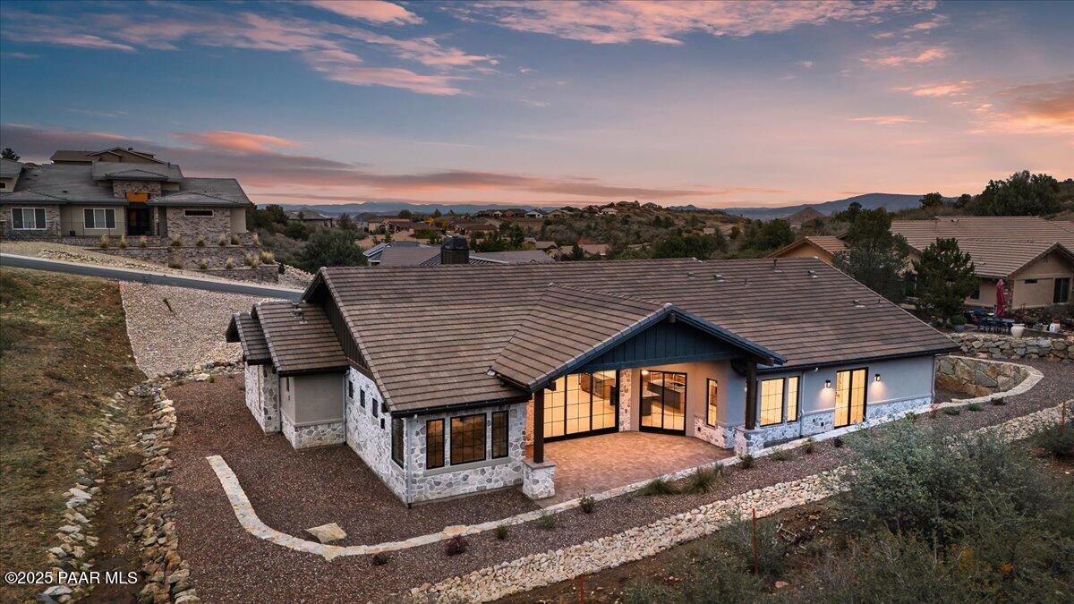 125 Rotonda Way Prescott, AZ 86301 - Photo 34 of 38 34-Aerial