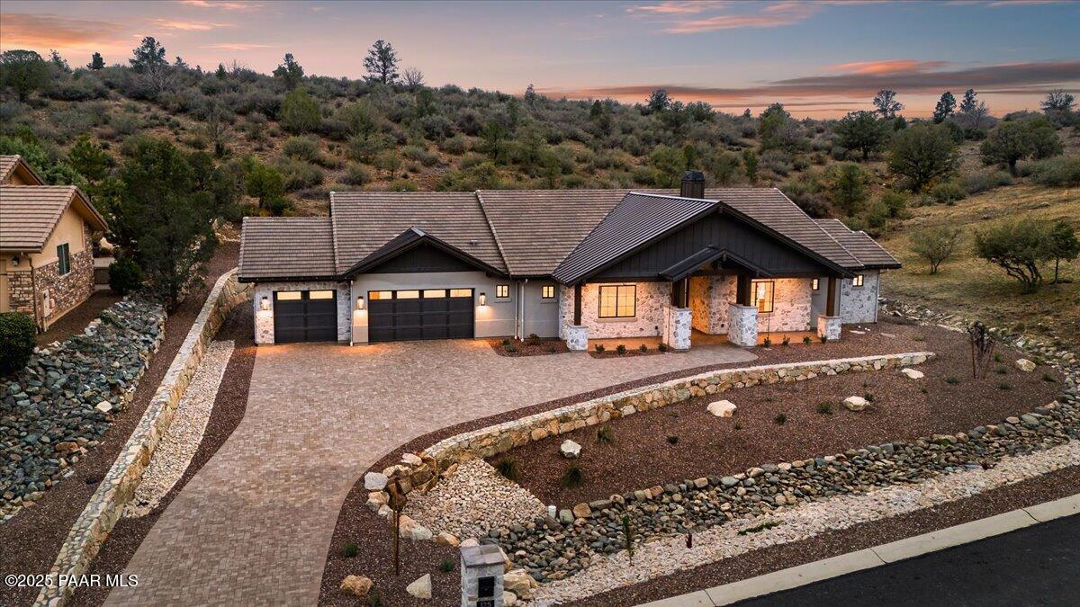 125 Rotonda Way Prescott, AZ 86301 - Photo 35 of 38 36-Aerial